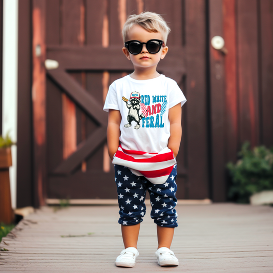Red, White, and Feral