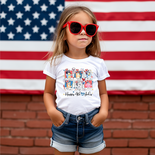 Patriotic Dogs