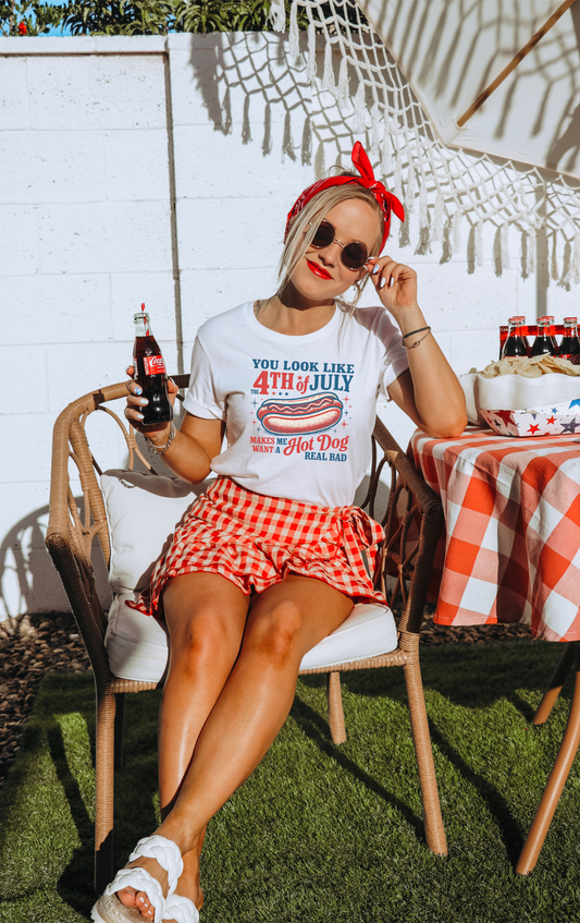 You Look Like The 4th Of July