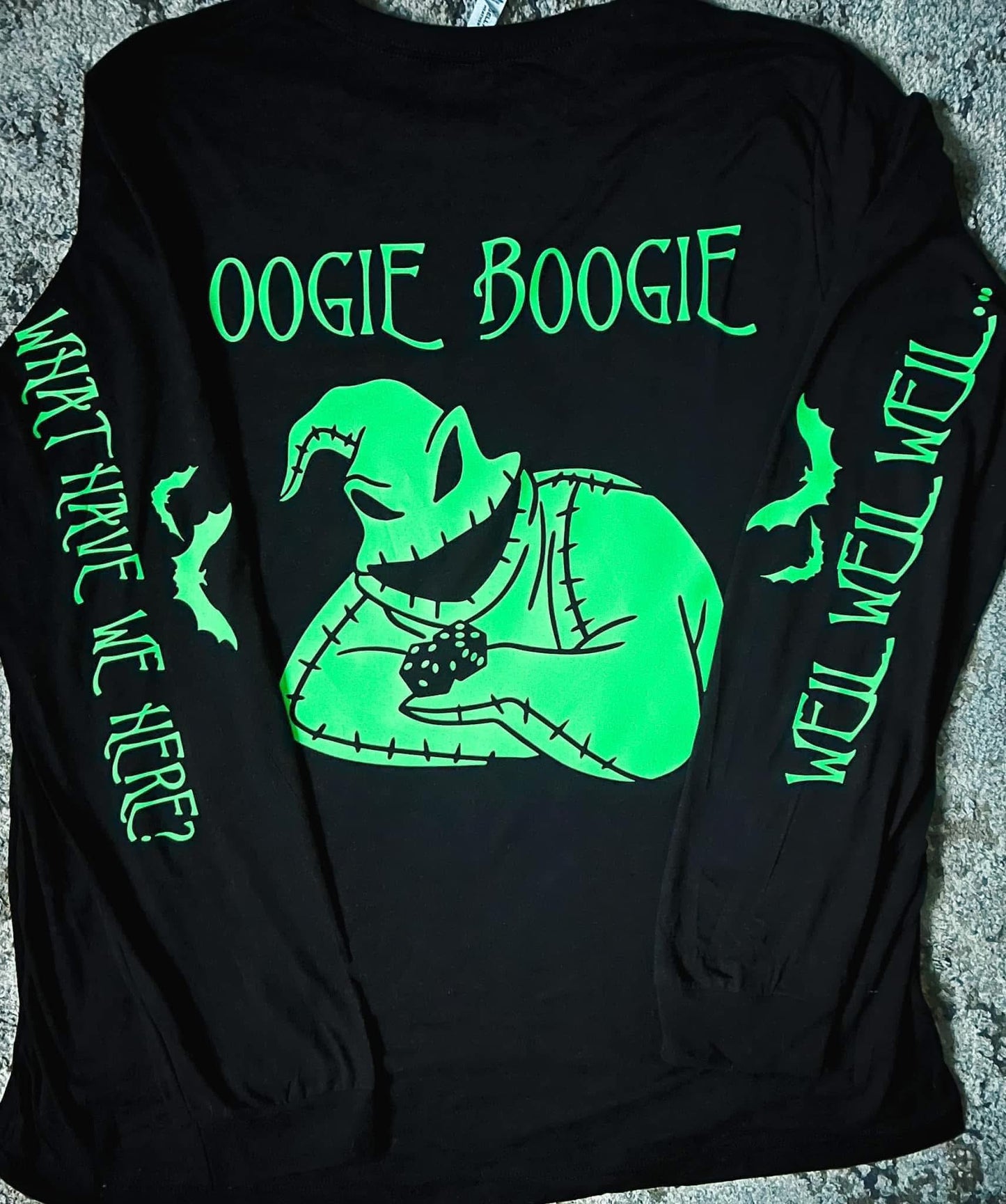 Glow In The Dark Halloween Shirt
